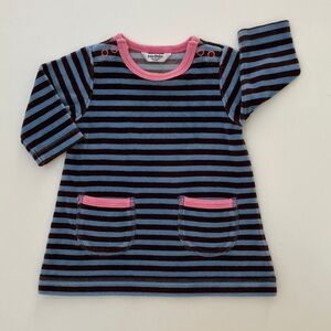 Baby Boden Velour Top